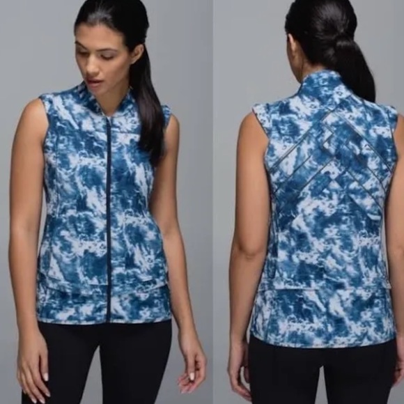 lululemon athletica Jackets & Blazers - Lululemon athletica light speed vest